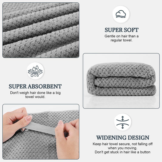 BEoffer microfiber close-up showing plush fibers and absorbency for faster drying
