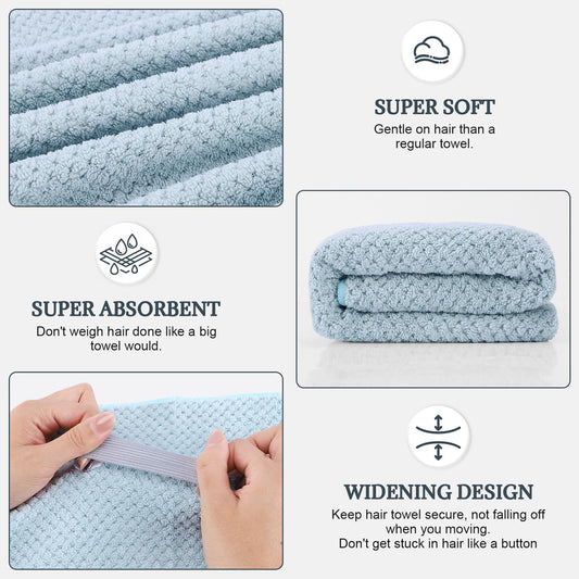 BEoffer close-up of microfiber texture highlighting fast absorption