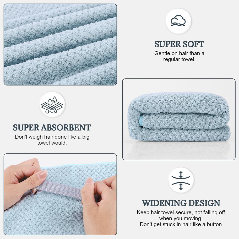 BEoffer close-up microfiber weave showing soft texture and gentle care
