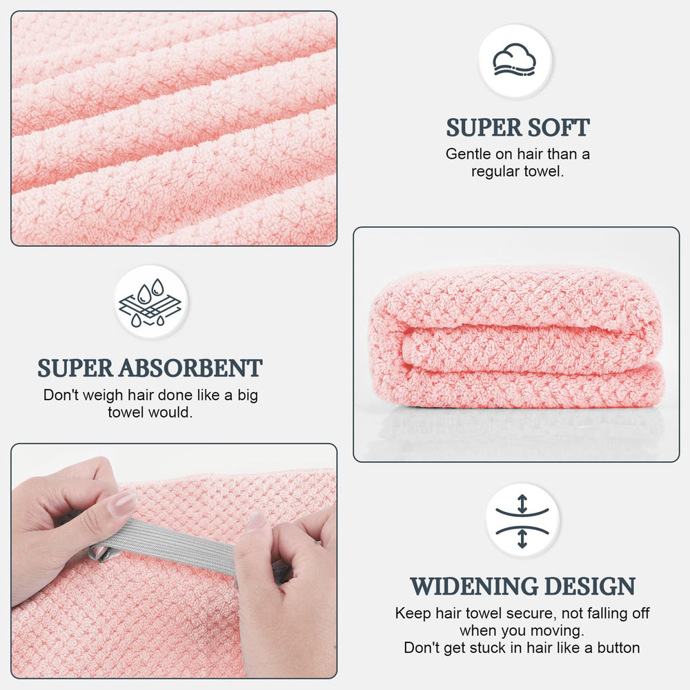 BEoffer close-up microfiber texture reveals absorbent fibers for faster drying