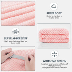 BEoffer close-up microfiber texture reveals absorbent fibers for faster drying