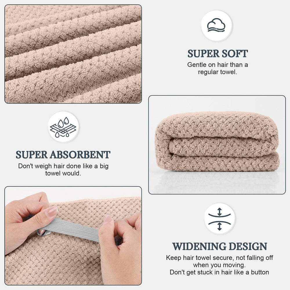 BEoffer microfiber fabric close-up showing dense weave and quick absorption