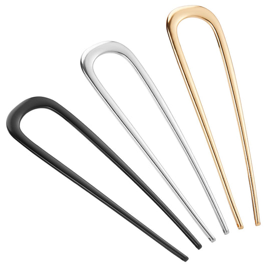 BEoffer front view showing gold black silver pins and packaging, stylish and versatile
