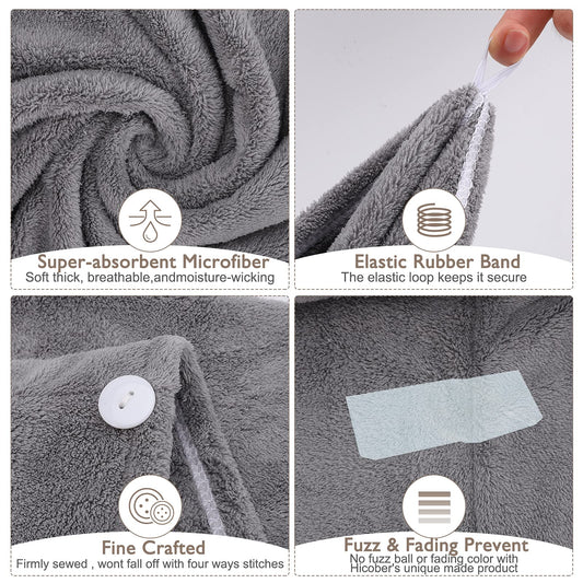 BEoffer microfiber close-up of plush fibers, high absorption for faster drying