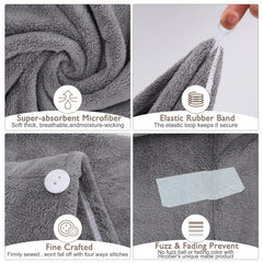 BEoffer microfiber close-up of plush fibers, high absorption for faster drying
