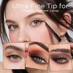 BEPHOLAN brown pencil next to ruler showing compact size and travel friendly benefit