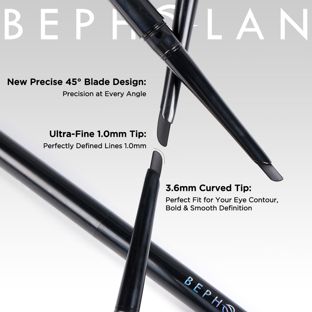 BEPHOLAN D-tip close-up displaying the unique shape for precise lining
