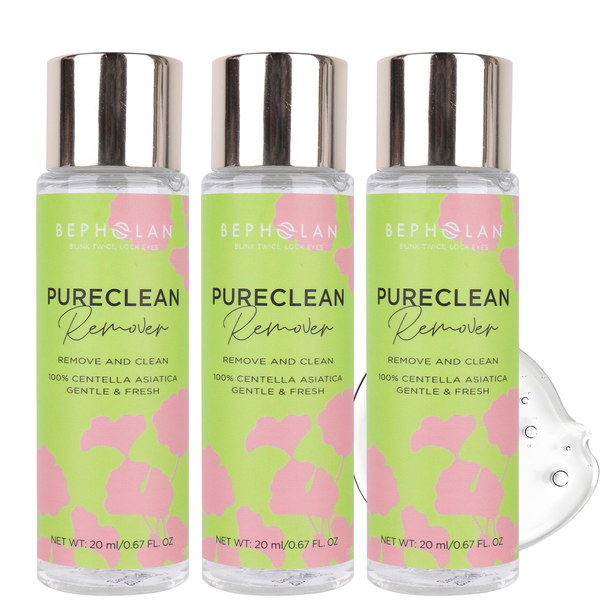 BEPHOLAN front packaging showing 60ml bottle and brand for clear product ID