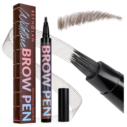 BEPHOLAN front packaging in Dark Brown 33 showing compact pen design and shade