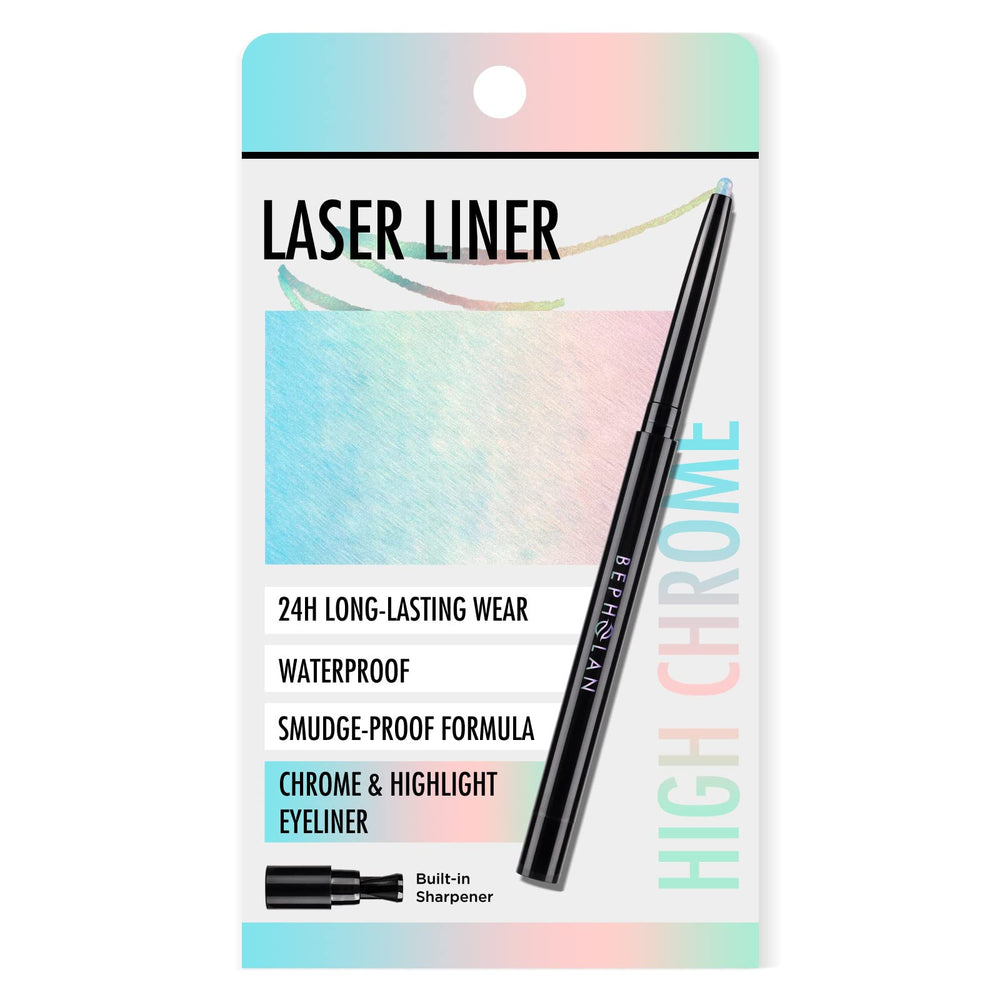 BEPHOLAN front packaging showing dual-color glitter pencil for bold looks