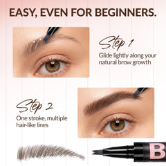 BEPHOLAN open cap revealing brush tip ready for controlled, accurate application