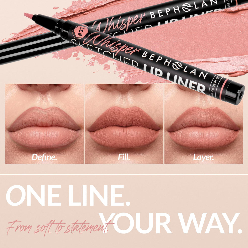 BEPHOLAN texture detail highlighting lightweight matte comfort