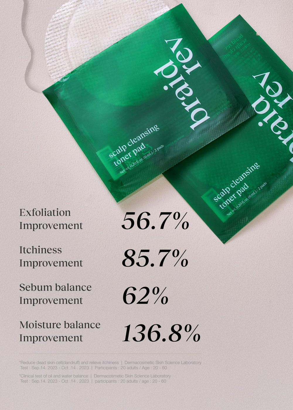 Bephor ingredients label highlighting Korean herbal extracts for balance