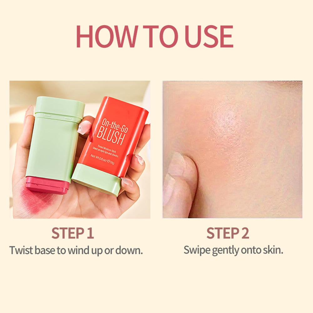 BERALLOYE creamy wash on eyelid showing long-lasting color for simple eye looks