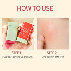 BERALLOYE creamy wash on eyelid showing long-lasting color for simple eye looks