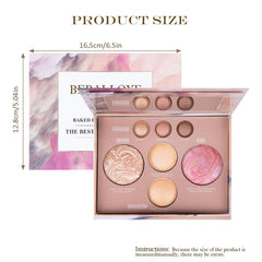 BERALLOYE back label and ingredients panel showing formula details and product info