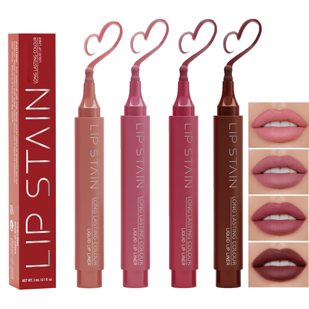 BERALLOYE front packaging showing four marker pens and gift-ready box, clear variety benefit