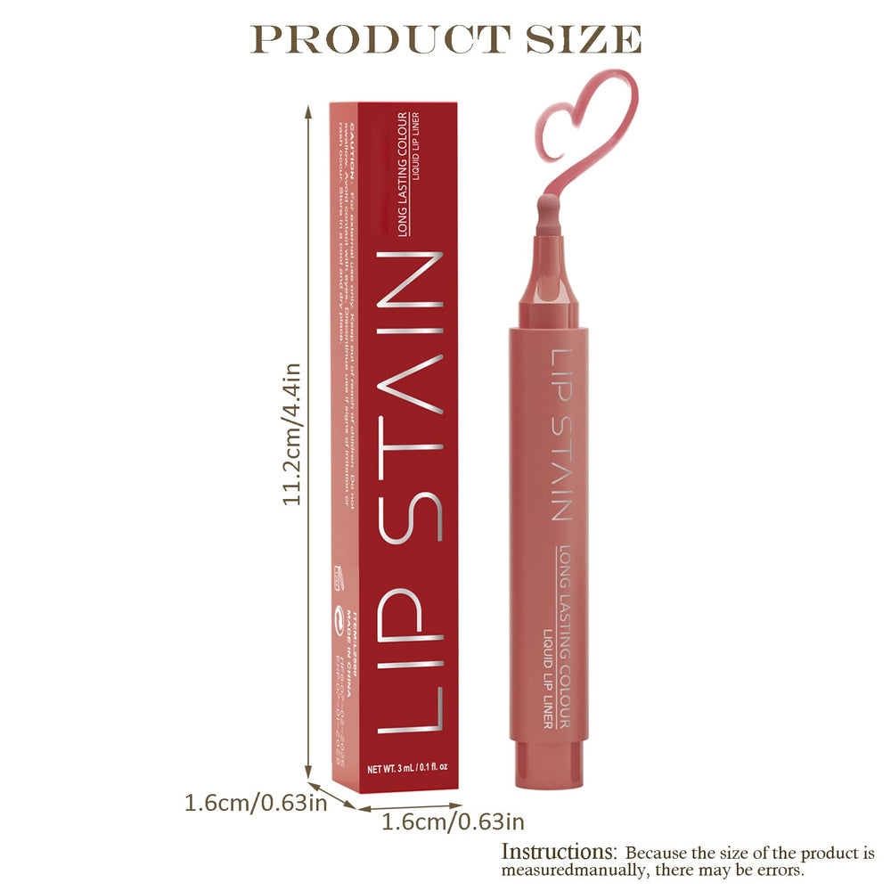 BERALLOYE close-up of felt marker tip for precise liner and stain application benefit
