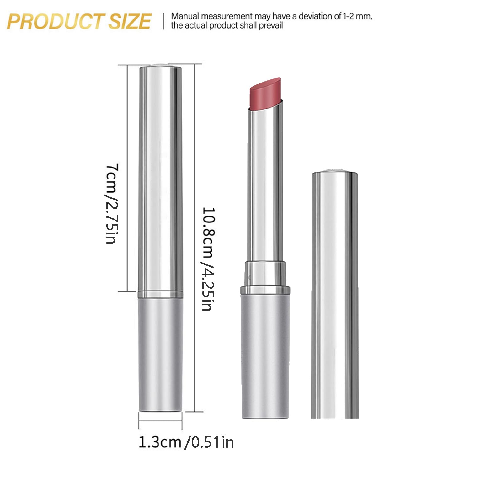 BERALLOYE open tube application close-up demonstrating smooth glide and ease