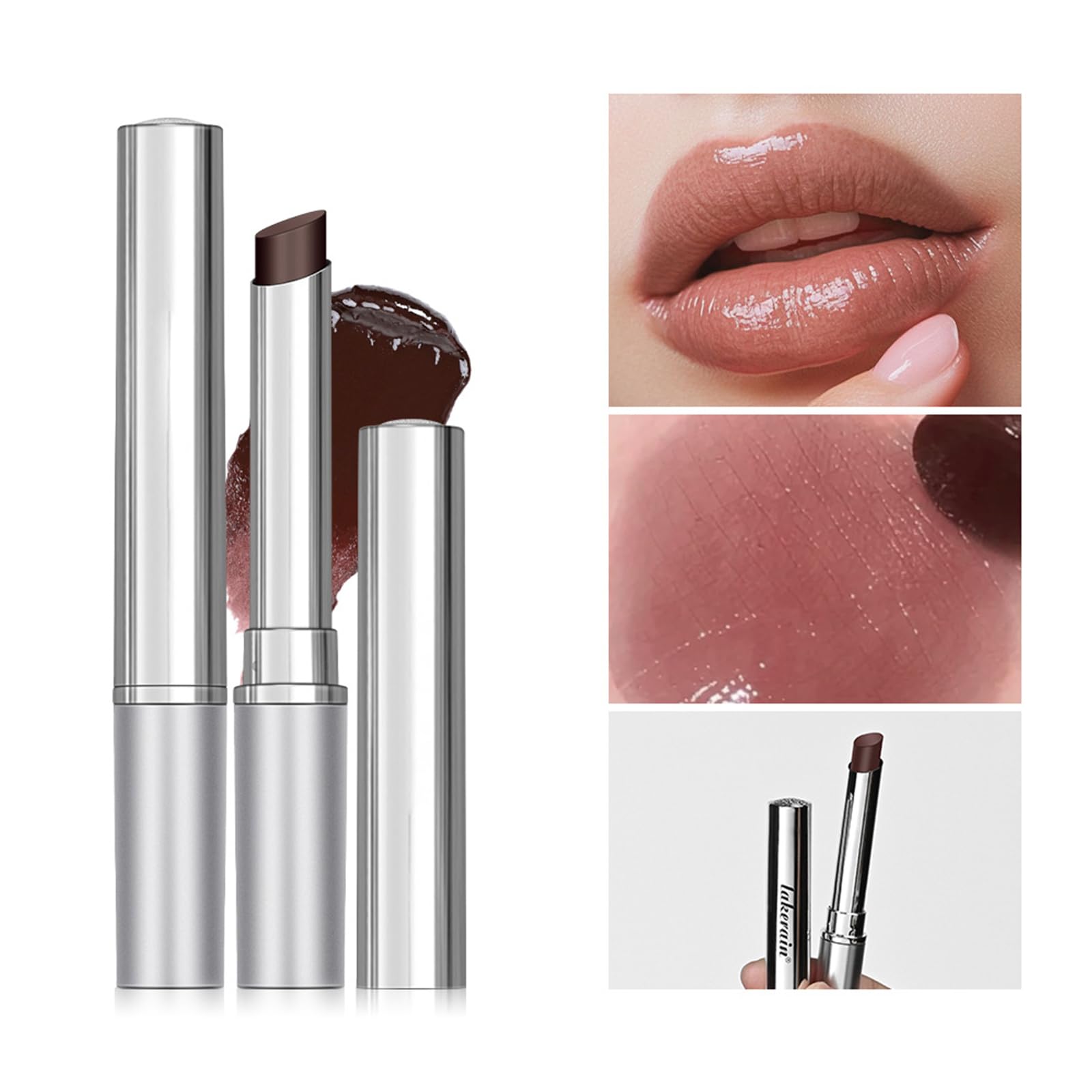 BERALLOYE texture and sheen detail highlighting hydrating finish and soft shine