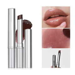 BERALLOYE texture and sheen detail highlighting hydrating finish and soft shine
