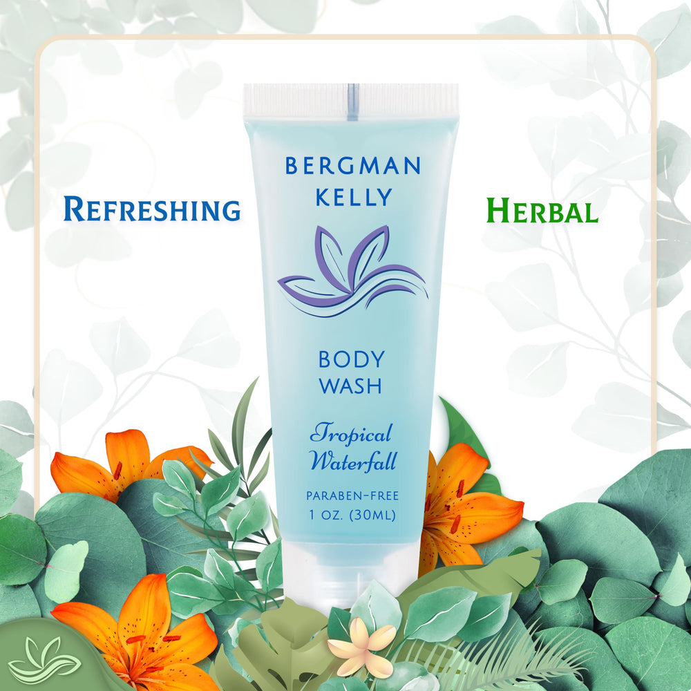 BERGMAN KELLY 200-pack arranged neatly for bulk hospitality savings