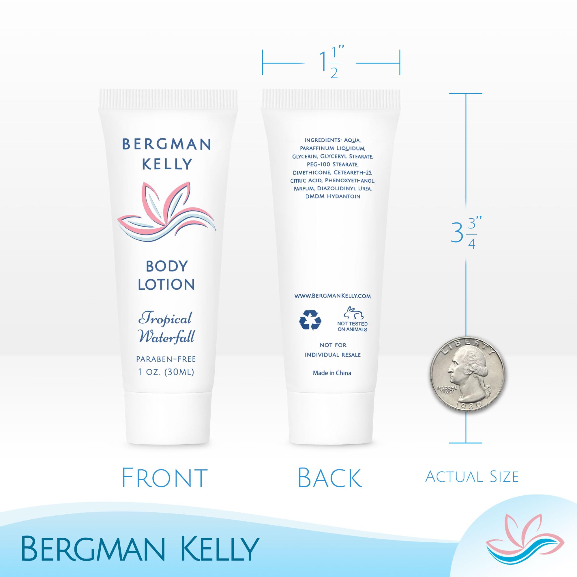 BERGMAN KELLY cap and nozzle detail highlighting easy dispensing and tidy use