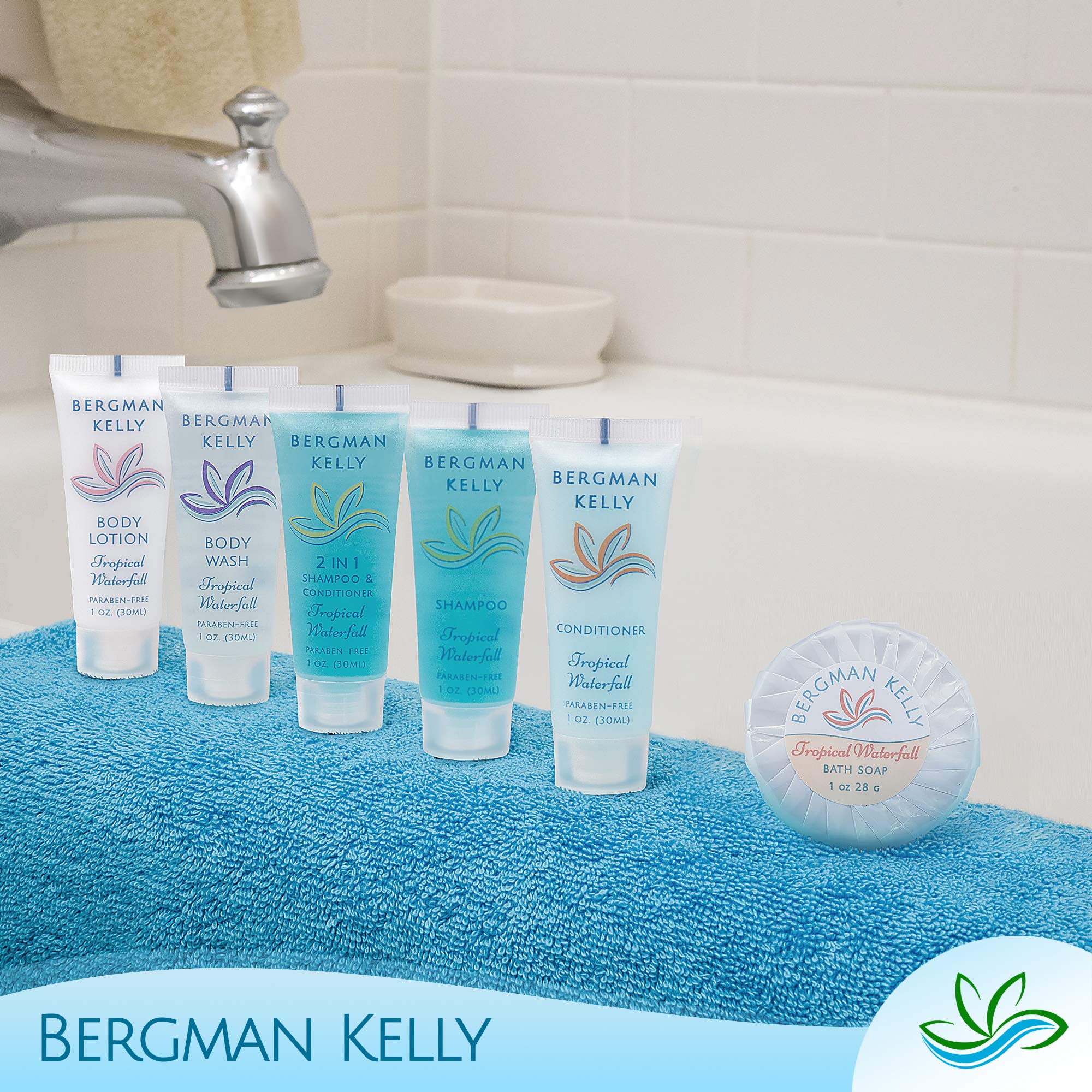 BERGMAN KELLY packed donation bag ready for outreach and hygienic distribution