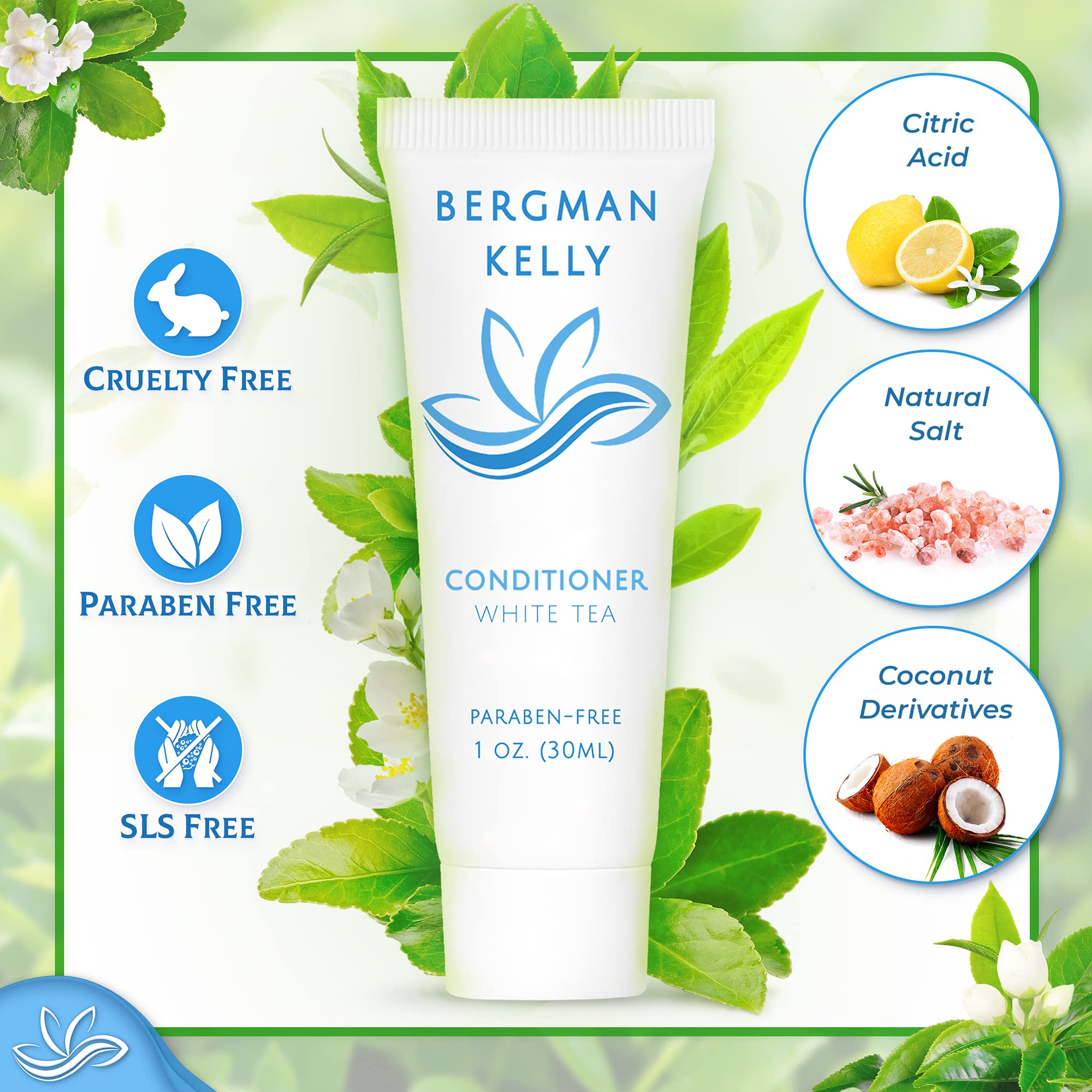 BERGMAN KELLY foil-sealed cap detail protecting against leaks and preserving freshness