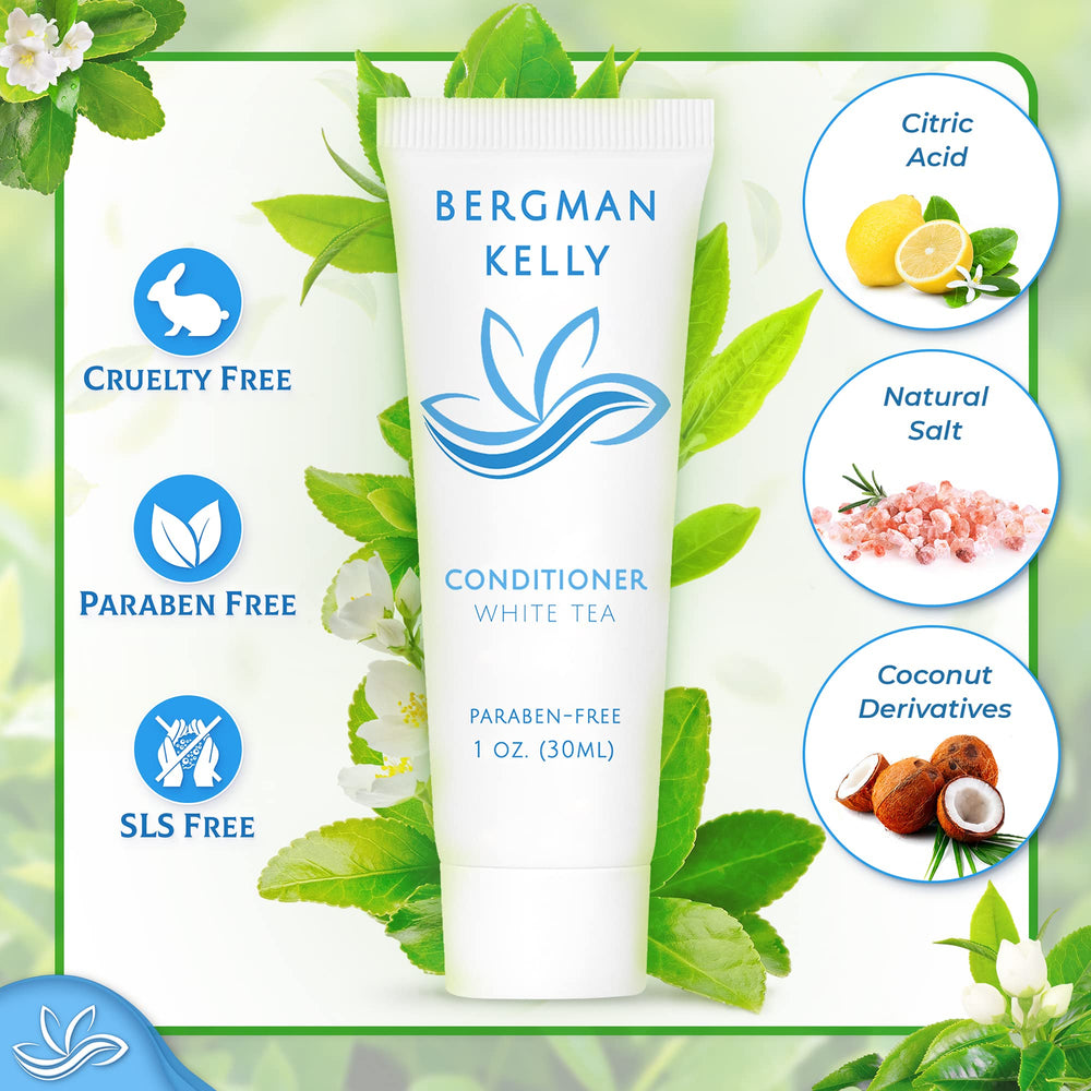 BERGMAN KELLY foil-sealed cap detail protecting against leaks and preserving freshness