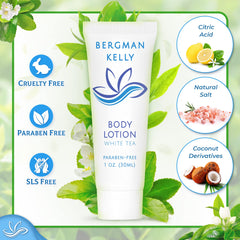 BERGMAN KELLY close-up texture of lotion demonstrating smooth hydration