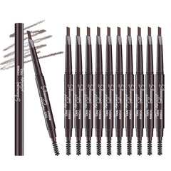 Berinist front packaging showing 12 dark brown pencils and clear product benefit