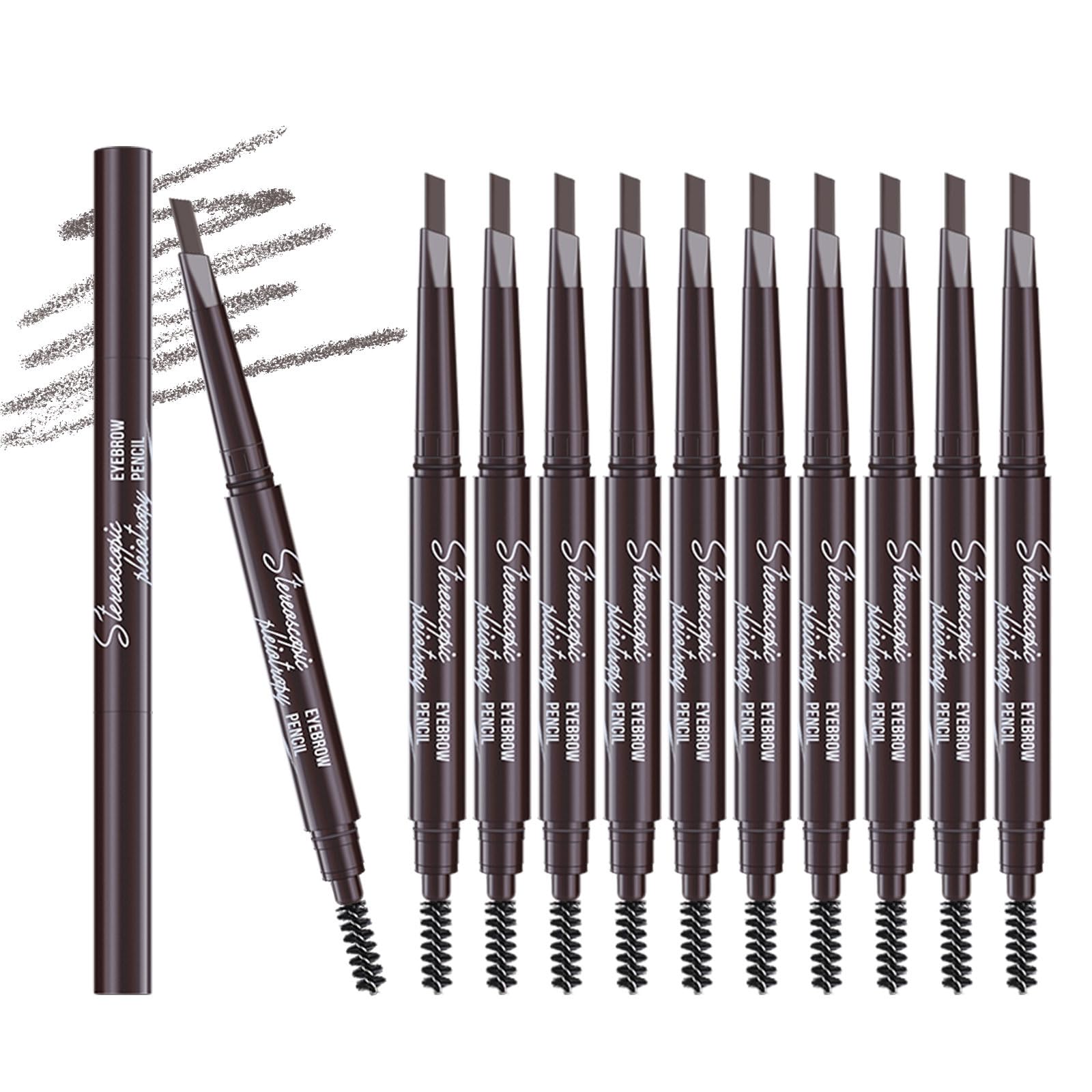Berinist front packaging showing twelve medium brown pencils, convenient bulk supply