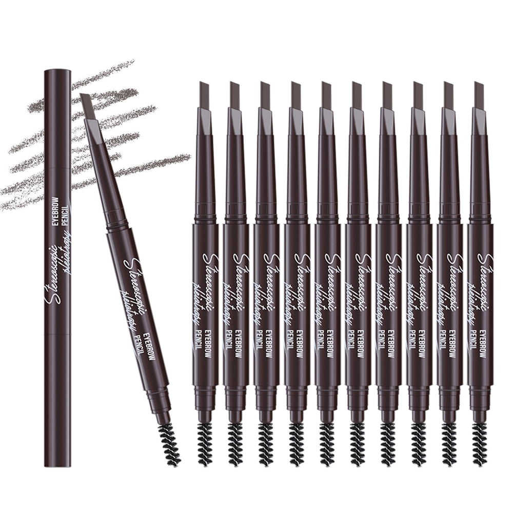 Berinist front packaging showing twelve medium brown pencils, convenient bulk supply