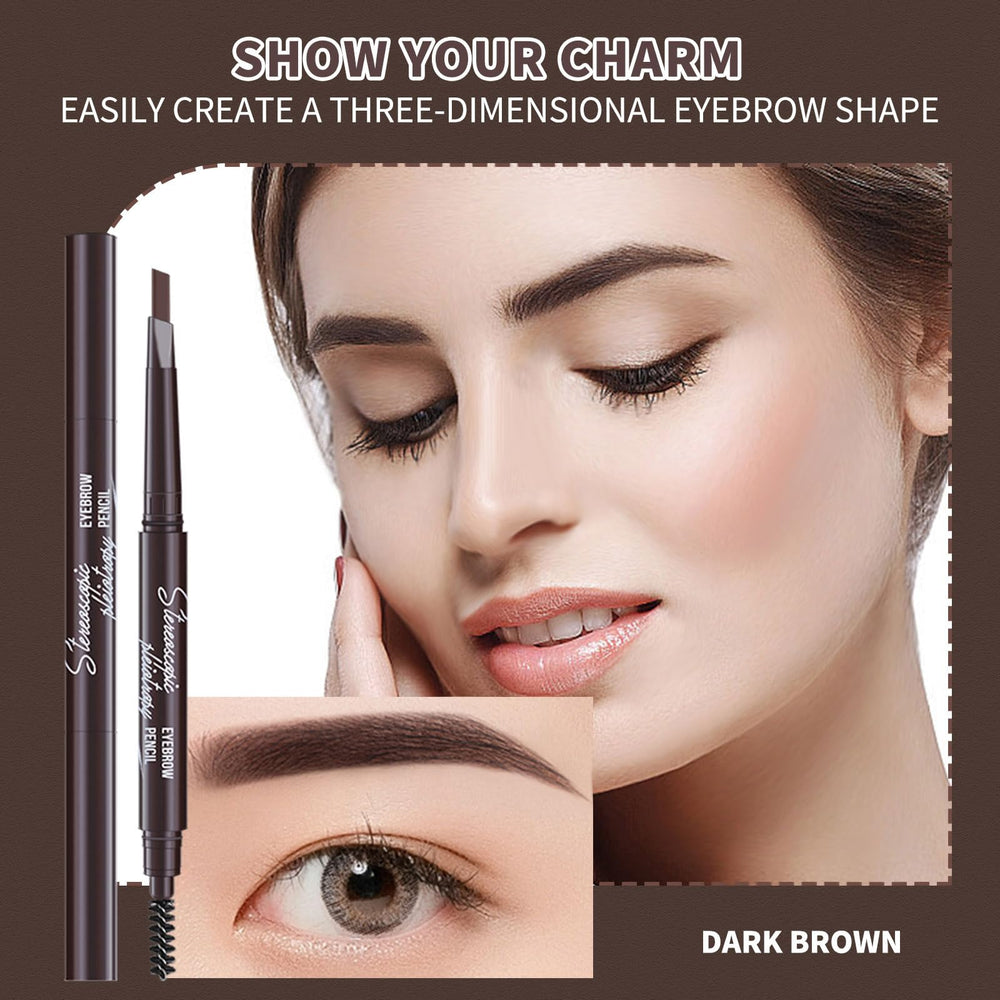 Berinist spiral brush detail for effortless blending and neat brows