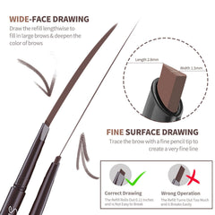 Berinist texture stroke on skin demonstrating smooth, pigmented application