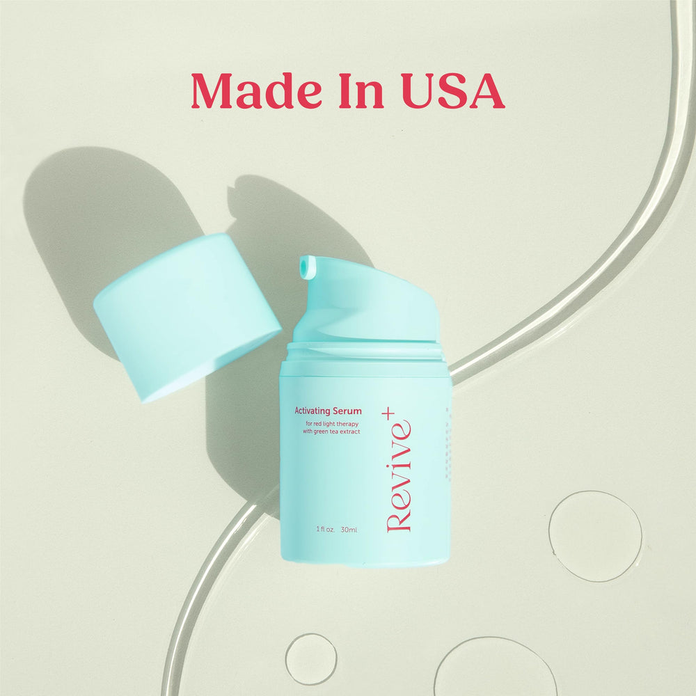 Berkland bottle in hand for scale showing travel-friendly one ounce benefit