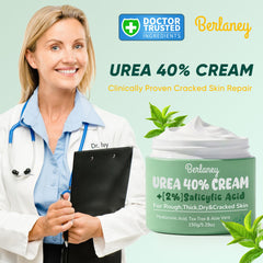 Berlaney 5.29 oz tube shown next to ruler for accurate size reference