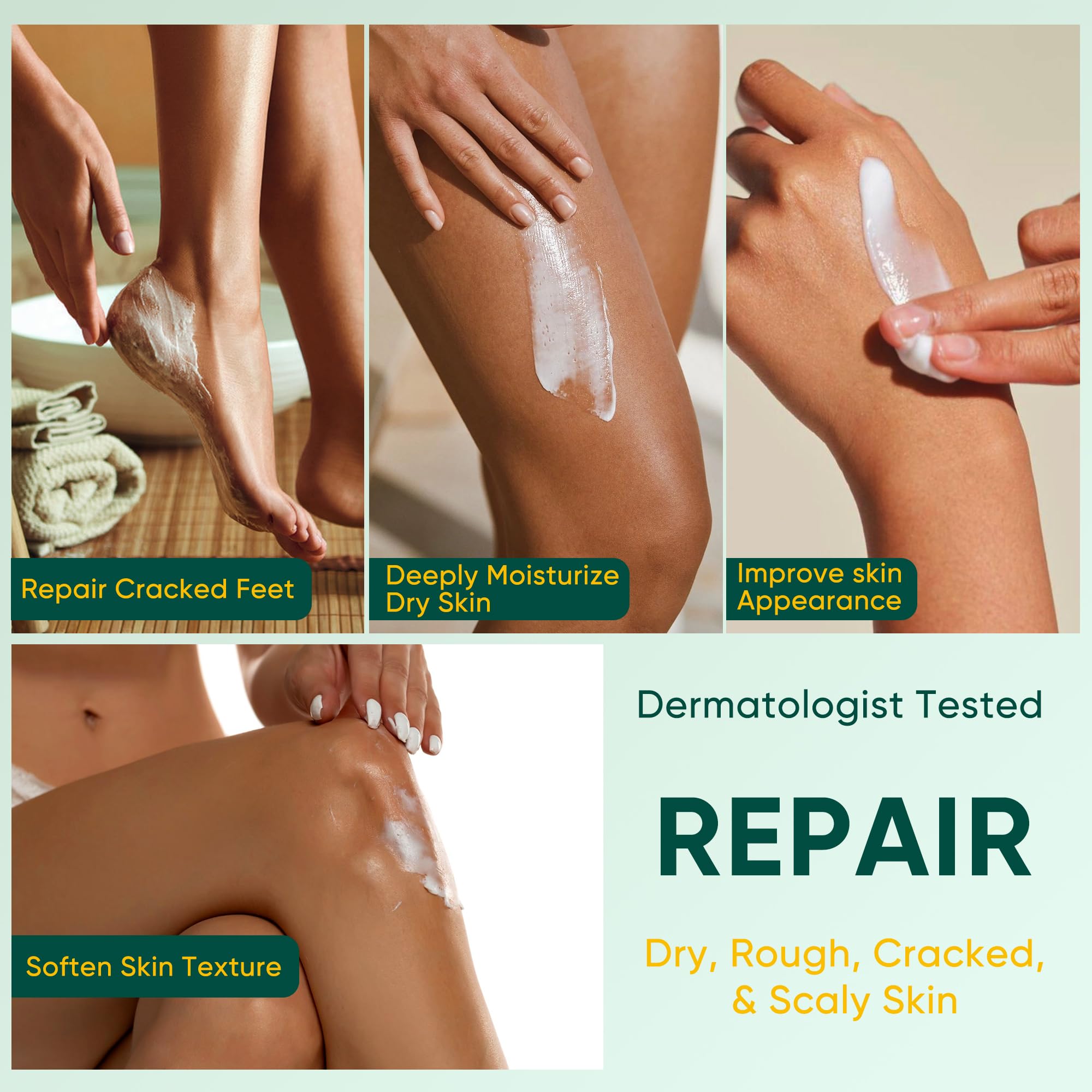 Berlaney cream applied to palm demonstrating smooth, non‑greasy absorption