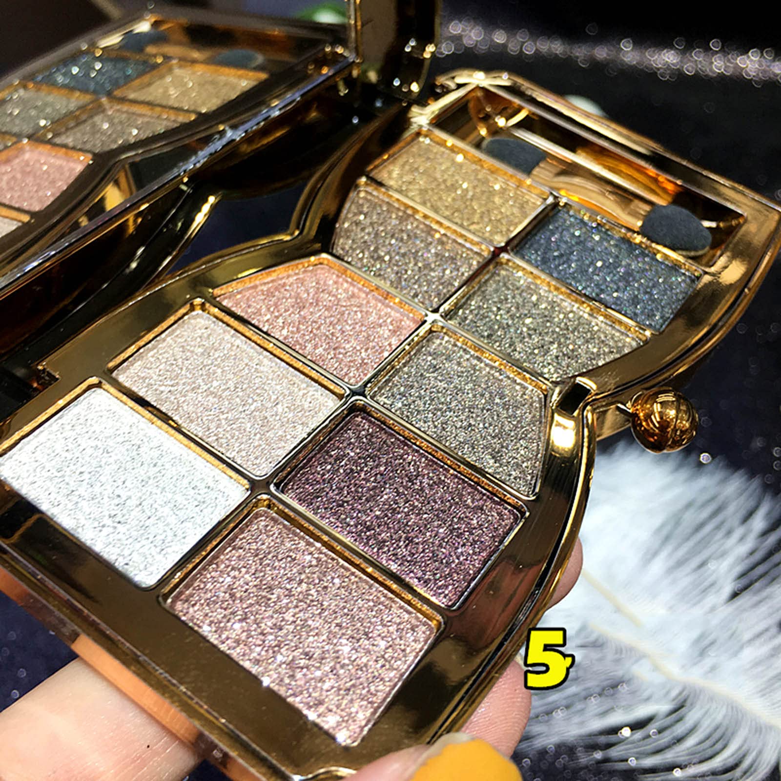 Bernecy brush stroke swatch showing buildable coverage and even payoff