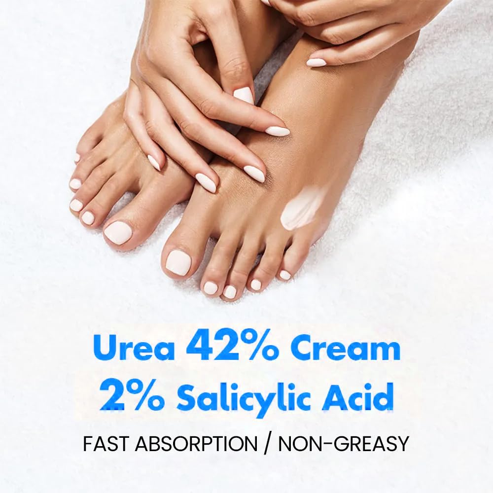 BERVEAL ingredient focus with urea and salicylic acid for exfoliation