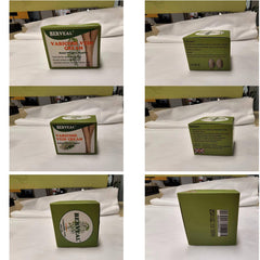 BERVEAL cream applied with upward leg massage improving comfort and circulation