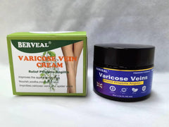BERVEAL 1.76 oz size comparison showing travel-friendly jar and portability benefit