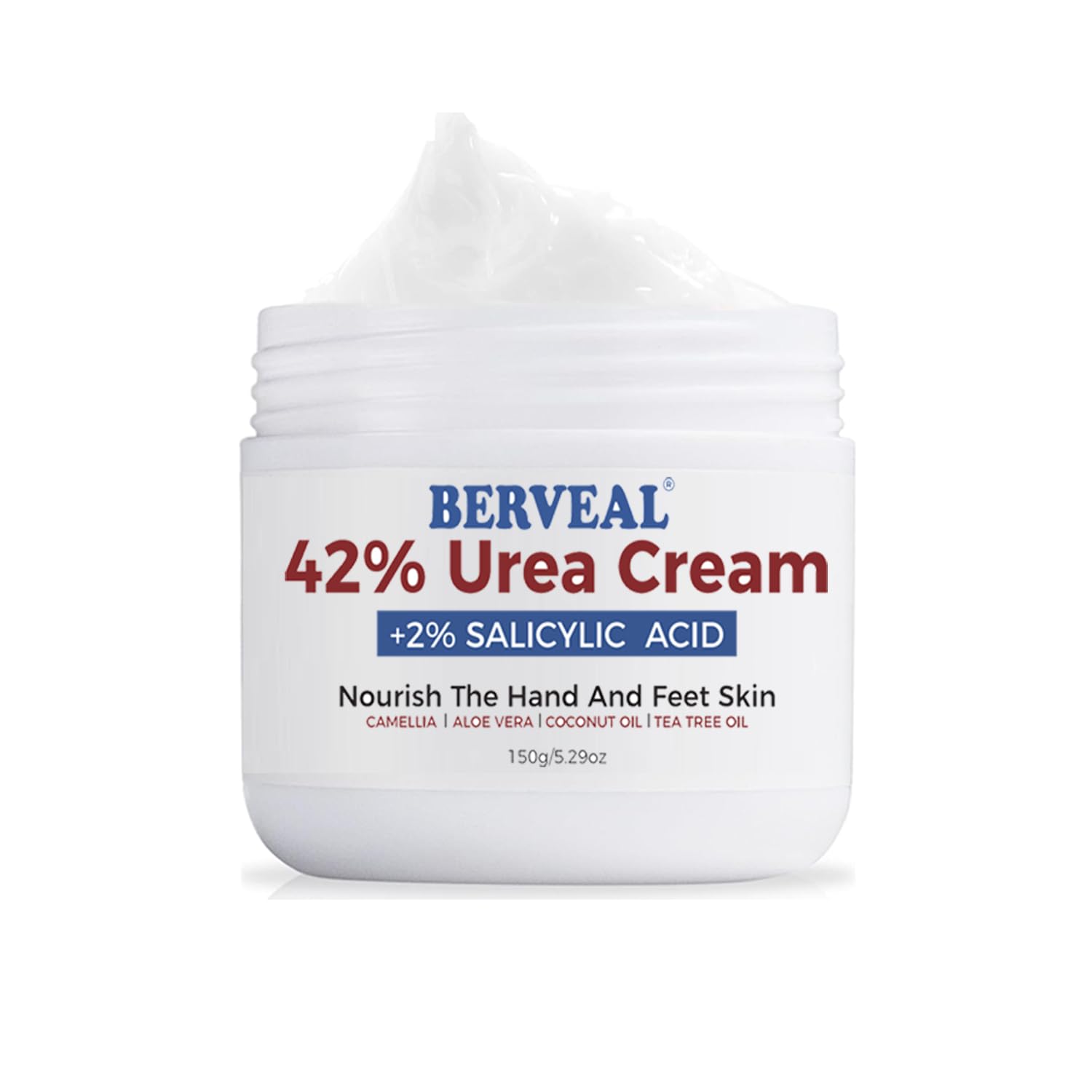 BERVEAL front packaging showing 5.29 oz tube and product benefit