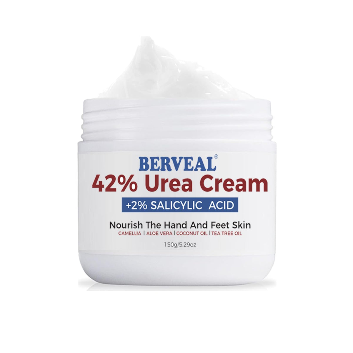 BERVEAL front packaging showing 5.29 oz tube and product benefit