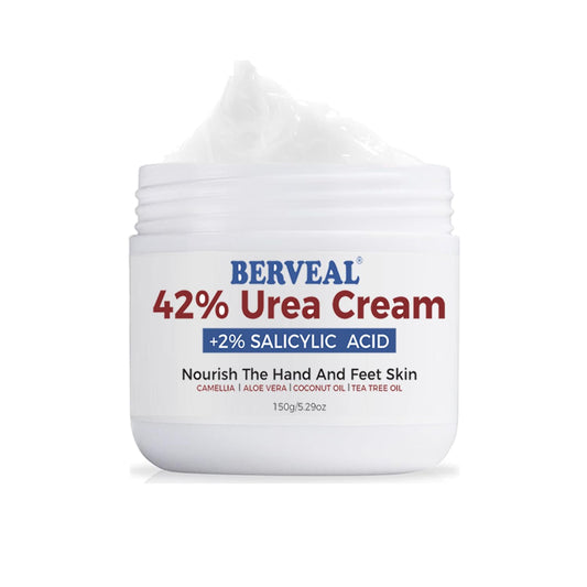 BERVEAL front packaging showing 5.29 oz tube and product benefit