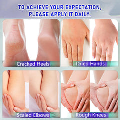 BERVEAL tube held in hand illustrating size and easy portability