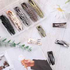 BESARME clip securing bangs for neat styling and hold