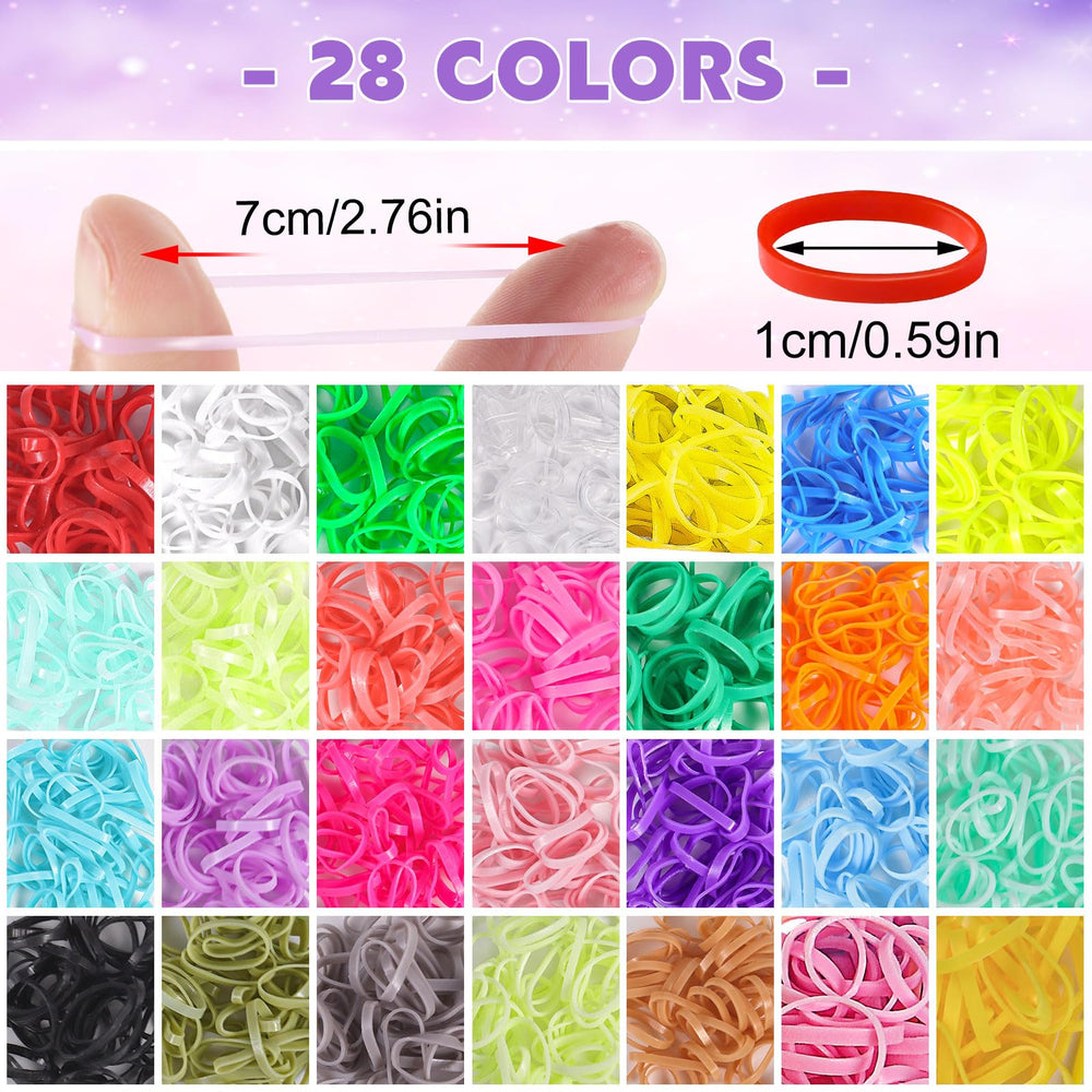BESARME close-up of 28 color array displaying variety and quick matching benefits