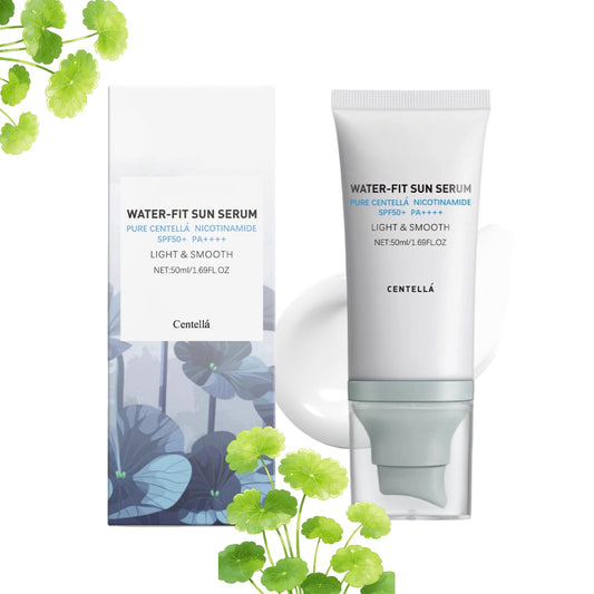 BESHICO front packaging showing SPF50 protection and compact design benefit